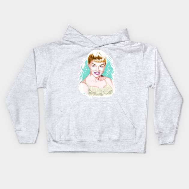 June Christy - An illustration by Paul Cemmick Kids Hoodie by PLAYDIGITAL2020